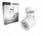 Teisaldatav Led laevalgusti Gu10 Abi 80mm valge