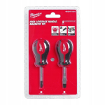 Milwaukee 2 tk. l&uuml;hike kruvikeeraja komplekt
