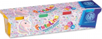 Plastiliinist &uuml;kssarvik Frutolina Astrafun 4x100g