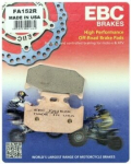 Ebc Fa152r piduriklotsid Yamaha Mt/xt/dt/yzf-r, taga