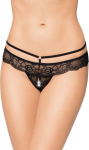 Stringid Soft Line 2475 lahtise paelaga, must S/m