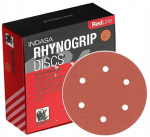 Indasa Red lihvkettad 150mm P220, 6 auku (10 tk.)