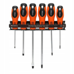 Kraft&dele 6 tk. kruvikeeraja komplekt magnetiga Kd10912