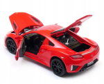 Acura Nsx 1:32 metallist mudel valguse ja heliga