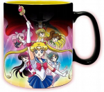 Sailor Moon v&auml;rvimuutev kruus, 460 ml