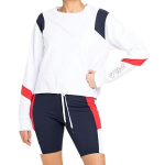Džemper fila pita cropped crew w 683442i17