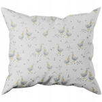 Laste puuvillane padjap&uuml;&uuml;r 50x50 cm, lukuga