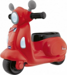 Chicco Vespa laste punane roller koos lenksuga