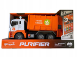 Oranž pr&uuml;giauto 1:10 tulede ja heliga