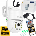 Blow Ip Wifi v&auml;ljas p&ouml;&ouml;ratav kaamera 5mp Smart Zoom Ptz liikumistuvastusega 5mpx