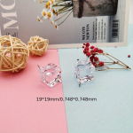 V&otilde;tmehoidjad j&auml;&auml;kuubikud, 20pcs Small 1CM Ice Cube Pendant