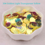 &Uuml;mmargused helmed, 4# Silvery based shallow golden