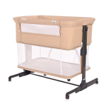 M&auml;nguaedik - voodi Lorelli Crib Milano 2in1, Beige
