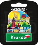 Magnet "ma armastan Poolat, Krakow"