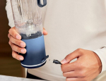 Ninja blender Kabelloser Smoothie Maker Blast Max BC251EUNV (sinine, akkubetrieben, 570ml Becher)