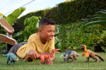 Jurassic World Spiclypeus dinosauruse kuju heliga, 30 cm
