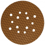 Lihvimiskettad Dedra Anti-clog 225mm, 5 tk.