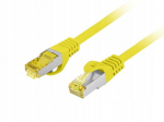 Lanberg Patchcord Ftp Cat.6a 1,5m Lszh Cu Kollane