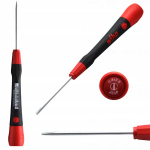 T&auml;ppis-lamekruvikeeraja Sl 2,5, 150 mm, p&ouml;&ouml;rleva otsaga