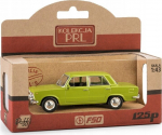 Kollektsioneeritav automudel Daffi Fiat 125p roheline 1:43