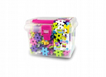 Construction Meli Basic Pink reisiboksi komplekt, 250 tk