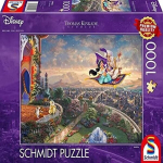 Pusle 1000 t&uuml;kki: Thomas Kinkade: Aladdin, Disney