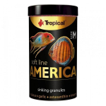Tropical Soft Line America M 60g/100ml - toit akvaariumi kaladele, Native