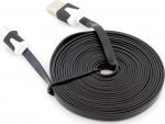Aptel Usb - Microusb B 3m lamekaabel