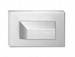 Square Wc paneel Cube Rt matt kroom