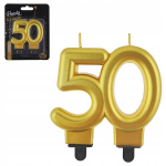 Kuldne 50. juubelik&uuml;&uuml;nal, 8cm