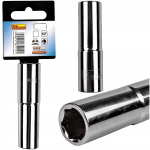 Pistikupea 1/2" 24mm pikk, Cr-v
