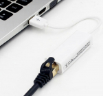 Usb-rj45 Etherneti v&otilde;rguadapter s&uuml;learvuti jaoks