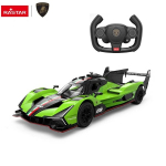 Lamborghini Sc63 R/c auto 1:14, roheline