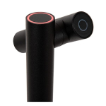 Led v&auml;lisvalgusti Lucide Antrim Ip54 2x2.2w 2700k must