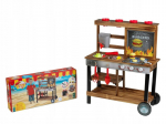 Beach picnic wooden summer kitchen with 23 accessories - Klein - 2368