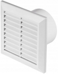 Awenta Classic Wc100 ventilaator, valge, 100mm