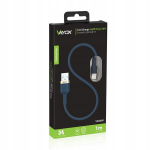 Vayox Usb - Apple Lightning 1m kaabel, sinine