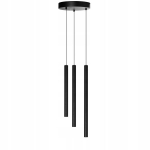 Led rippvalgusti Verno 3 15w 4000k must
