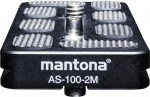 Statiiv Mantona AS-100-2M Quick Release Plate