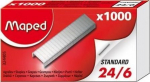 Kaardistatud 24/6 klambrid, 1000 tk.