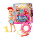 Nukk Barbie Chelsea karj&auml;&auml;r, 15 cm