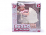 Nukk Bobas Natalia koos tarvikutega, 11 cm