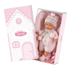 Nukk Joelle 38 cm, k&auml;sit&ouml;&ouml;, Hispaania