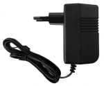 Akulaadija 6V 500mA koos LED-iga