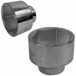 Pistikupea 85mm 1" kuuskant Cr-v Forsage