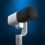 Arvutim&auml;ng Logitech Yeti Studio d&uuml;naamiline mikrofon, valge, juhtmega