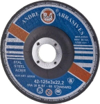 Andre l&otilde;ikeketas 125x3x22,2mm, terasele, 95a 30r Bf