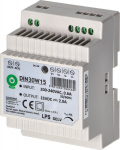 Toiteplokk 15v 2a 30w Din, video sisetelefonidele
