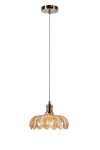 Markslojd Kurage ripplamp, 25,5 cm, merevaiguv&auml;rvi