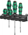 Wera 7 tk. kruvikeerajate komplekt, kompaktne, Kraftform Stubby